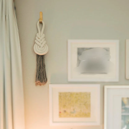 pikapa Wall Hanging Medium Blue