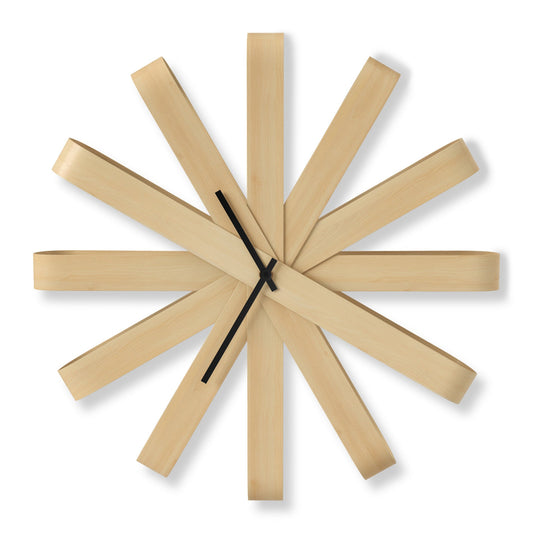 Wood Wall Clock
